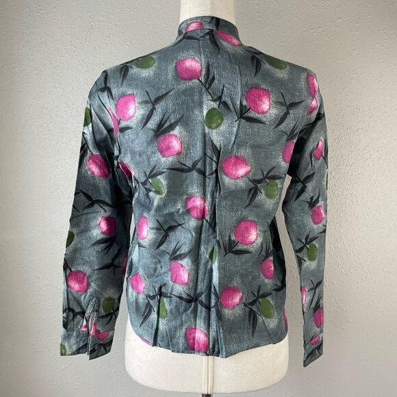 Vintage 70s Button Down Shirt Size S - Picture 4 of 4